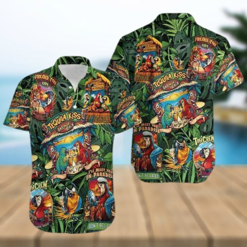 Top Parrot Hawaiian Shirt Unisex