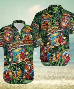 Top Parrot Hawaiian Shirt Unisex