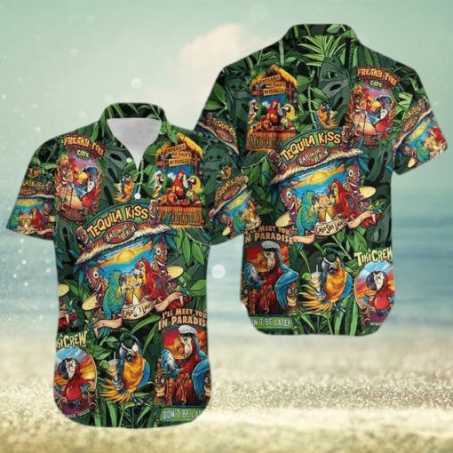 Top Parrot Hawaiian Shirt Unisex