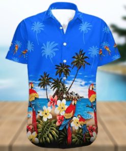 Top Parrot Hawaiian Shirt