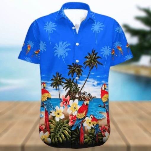 Top Parrot Hawaiian Shirt