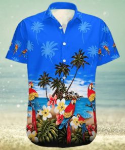 Top Parrot Hawaiian Shirt