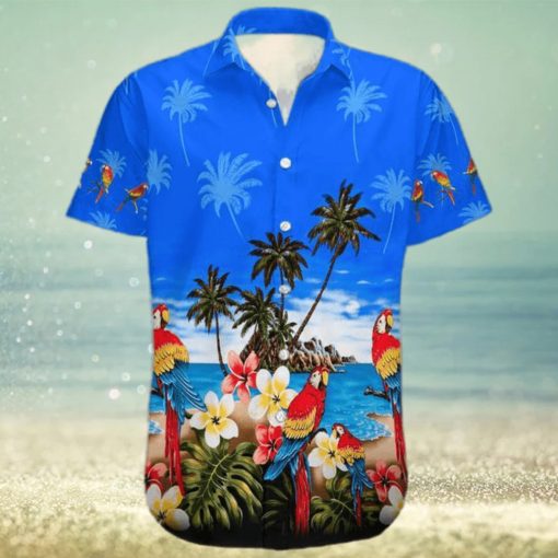 Top Parrot Hawaiian Shirt