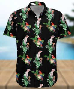 Top Parrot Hawaiian Shirts