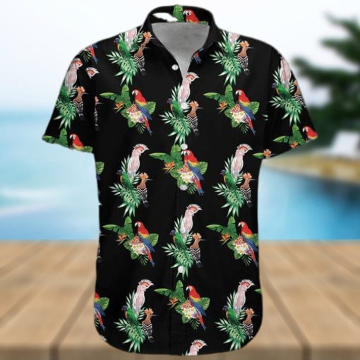 Top Parrot Hawaiian Shirts