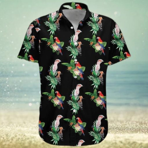 Top Parrot Hawaiian Shirts