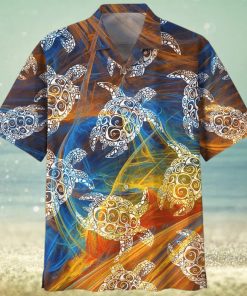 Top Turtle Beach Hawaiian Shirt Unisex