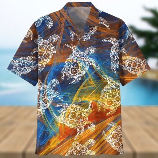 Top Turtle Beach Hawaiian Shirt Unisex