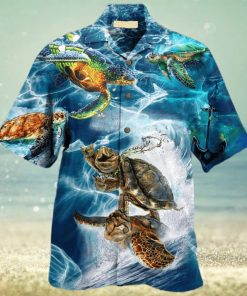 Top Turtle Hawaiian Shirt