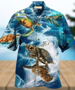 Top Turtle Hawaiian Shirt