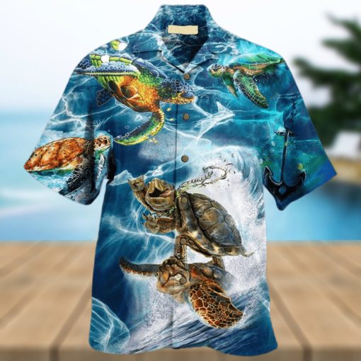 Top Turtle Hawaiian Shirt