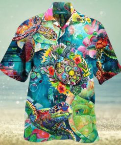 Top Turtle Hawaiian Shirts