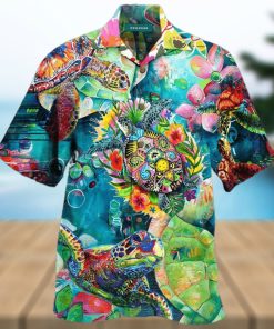 Top Turtle Hawaiian Shirts