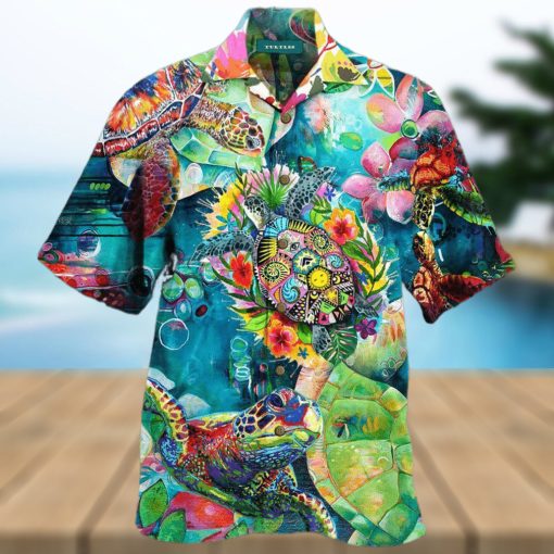 Top Turtle Hawaiian Shirts