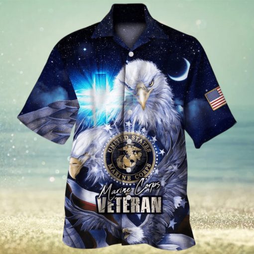 Top Veteran Hawaiian Shirt