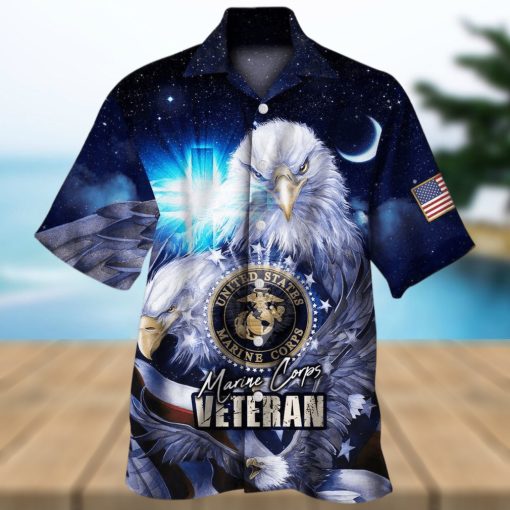 Top Veteran Hawaiian Shirt