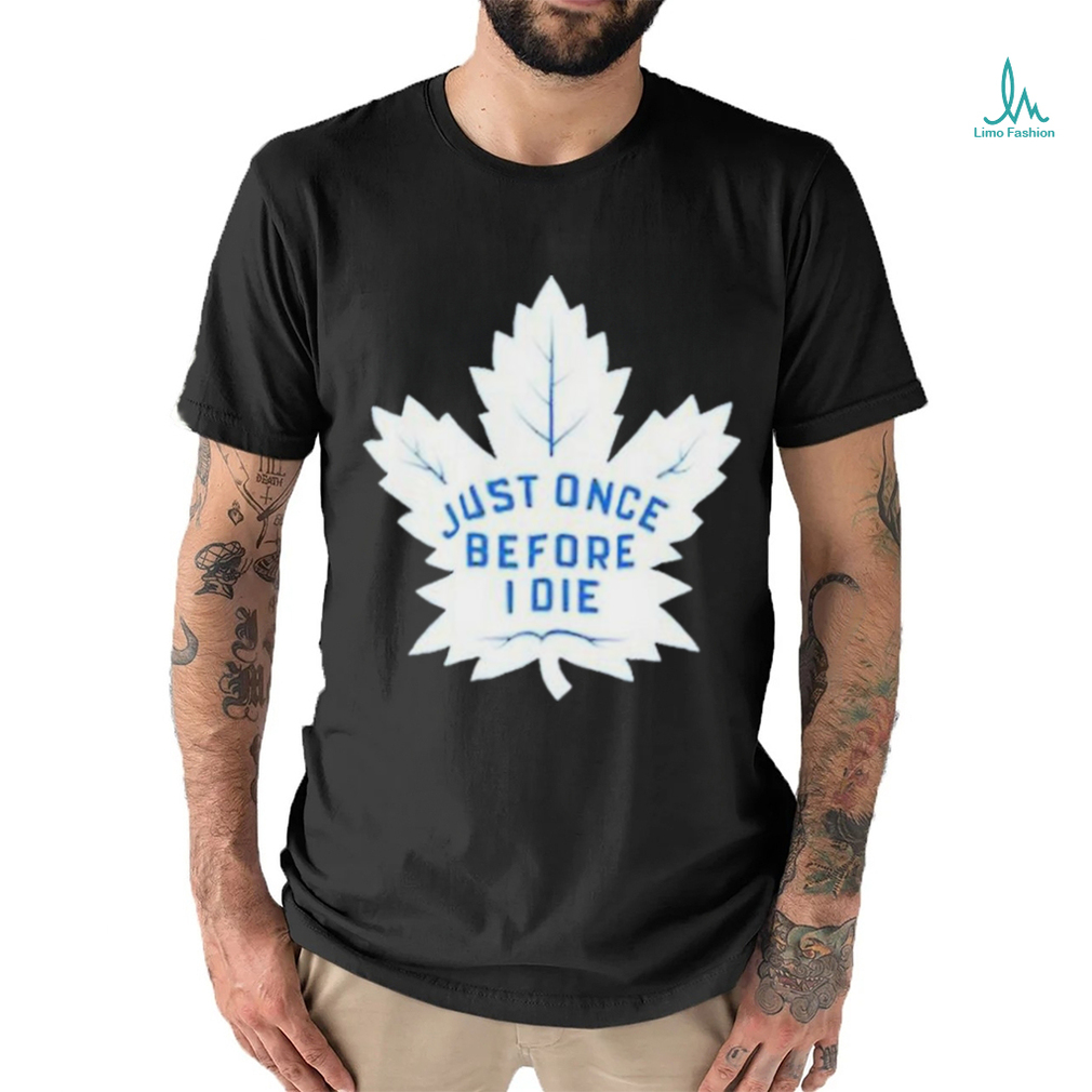 Toronto maple leafs 25th anniversary art design t-shirt