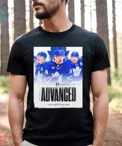 Toronto Maple Leafs Stanley Cup Playoffs Advanced 2023 T shirt