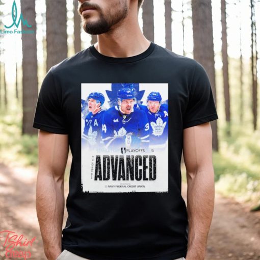 Toronto Maple Leafs Stanley Cup Playoffs Advanced 2023 T shirt