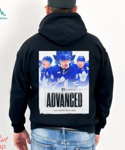 Toronto Maple Leafs Stanley Cup Playoffs Advanced 2023 T shirt