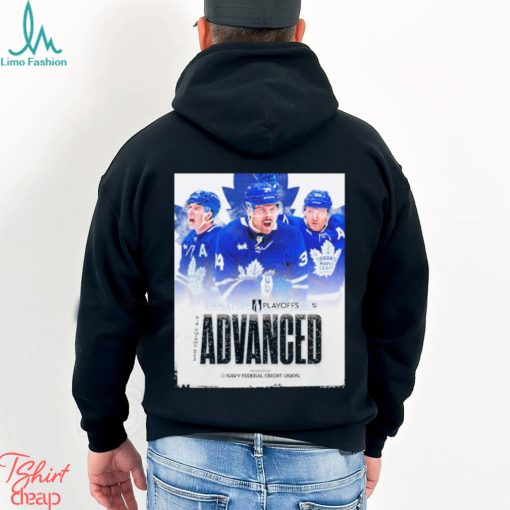 Toronto Maple Leafs Stanley Cup Playoffs Advanced 2023 T shirt