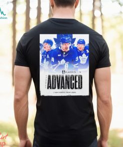 Toronto Maple Leafs Stanley Cup Playoffs Advanced 2023 T shirt