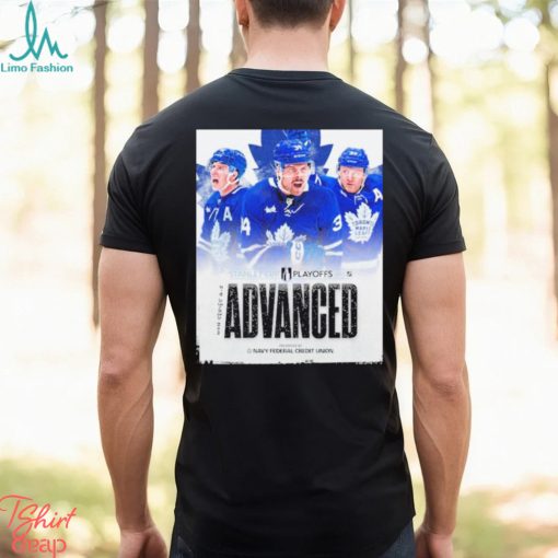 Toronto Maple Leafs Stanley Cup Playoffs Advanced 2023 T shirt