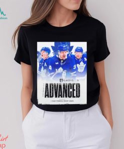 Toronto Maple Leafs Stanley Cup Playoffs Advanced 2023 T shirt