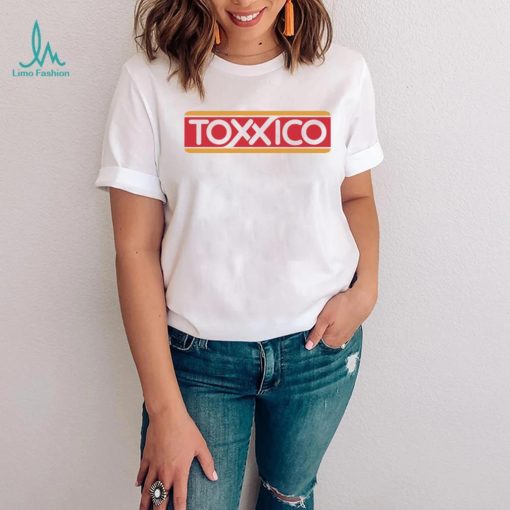 Toxic logo shirt