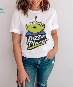 Toy story pizza planet aliens parody shirt