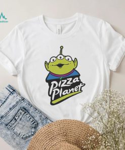 Toy story pizza planet aliens parody shirt