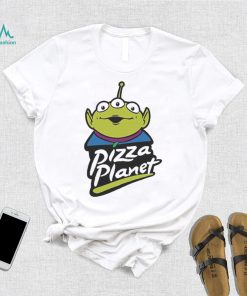 Toy story pizza planet aliens parody shirt