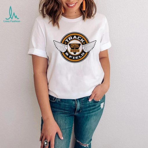 Track and Field Central High School 2024 logo shirt