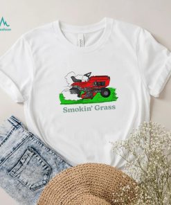 Tractors smokin’ grass art shirt