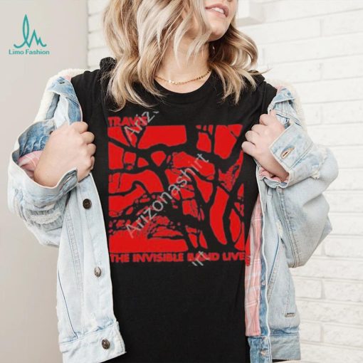 Travis The Invisible Band Live Shirt