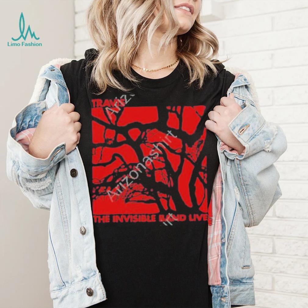Travis The Invisible Band Live Shirt Travis The Invisible Band Live Shirt