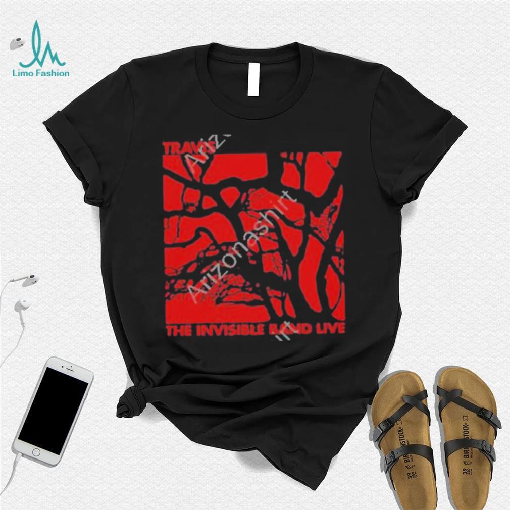 Travis The Invisible Band Live Shirt Travis The Invisible Band Live Shirt