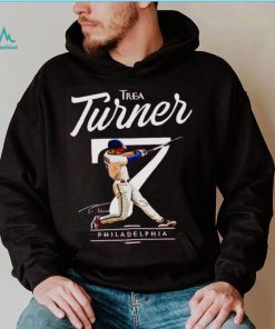 Trea Turner Swinging Philadelphia Phillies Signature shirt