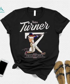 Trea Turner Philadelphia Phillies Baseball signature shirt, hoodie,  sweater, long sleeve and tank top