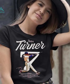 Trea Turner Swinging Philadelphia Phillies Signature shirt