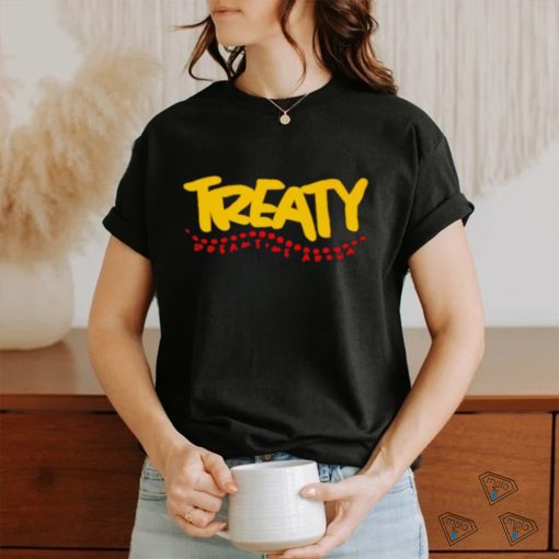 Treaty dreamtime aroha shirt