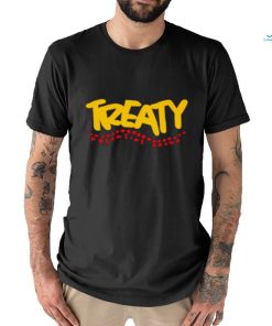 Treaty dreamtime aroha shirt