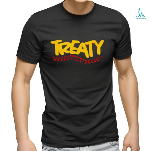 Treaty dreamtime aroha shirt