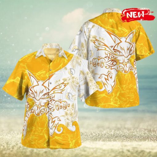 Tribal Alakazam Design Hawaiian Shirt and Short