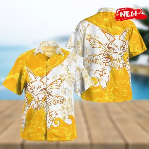 Tribal Alakazam Design Hawaiian Shirt and Short