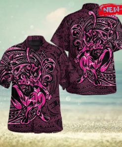 Tribal Arctozolt Design Hawaiian Shirt and Short