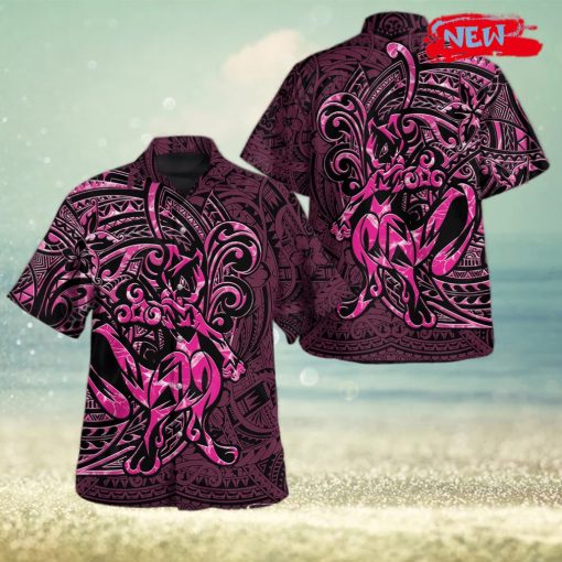 Tribal Arctozolt Design Hawaiian Shirt and Short