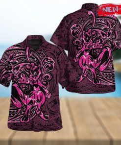 Tribal Arctozolt Design Hawaiian Shirt and Short