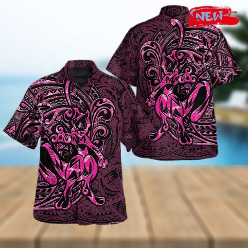 Tribal Arctozolt Design Hawaiian Shirt and Short