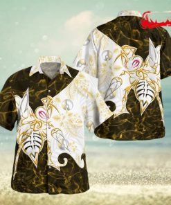 Tribal Beedrill Design Hawaiian Shirt and Short